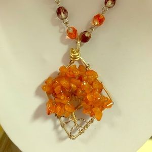 Cornelia Tree of Life Necklace